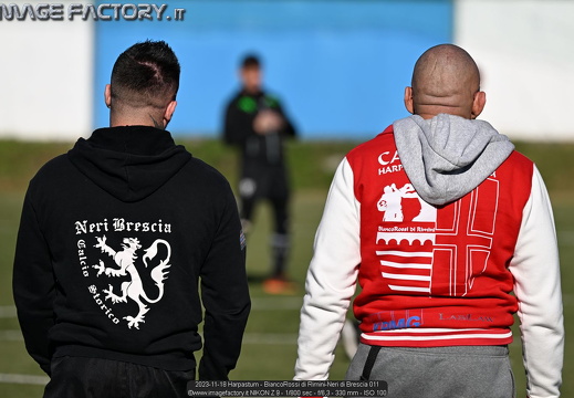 2023-11-18 Harpastum - BiancoRossi di Rimini-Neri di Brescia